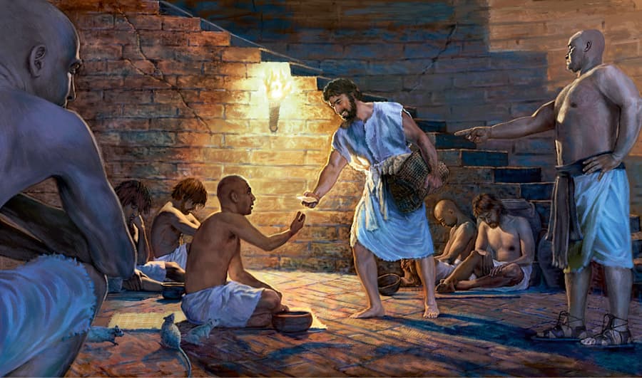 Joseph's story: Having Faith that God will fulfill His promises blog image